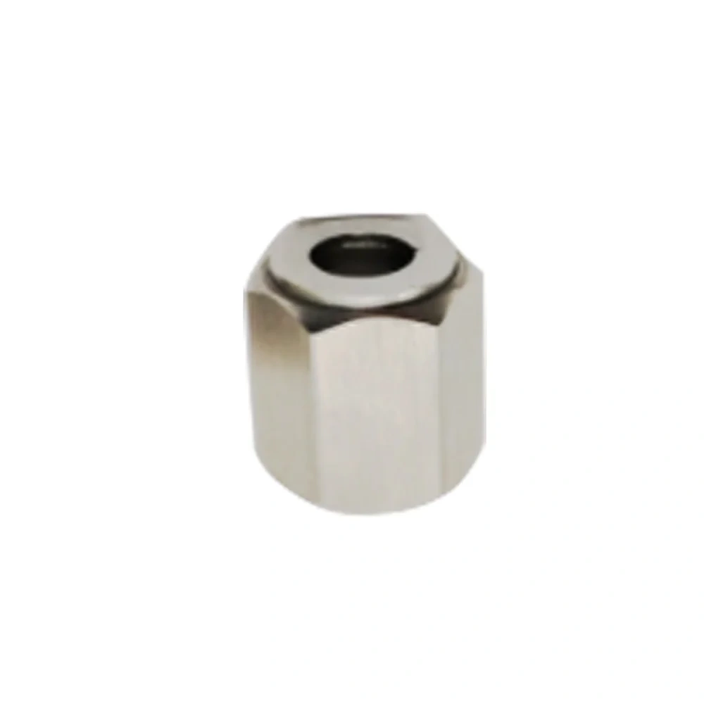303453 5pcs Waterjet Parts Nut Clamping MAXJET 5 For Omax Water Jet Cutting Head Machine Maxjet5 Nozzle Mixing Tube Lock Nuts