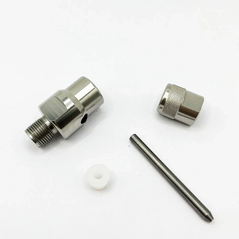 For BOAO Waterjet Cutter Mixing Heads Mixing Chamber For On/Off Valve Assy For BOAO Water Jet Cutting Head Abrasive Intet Body