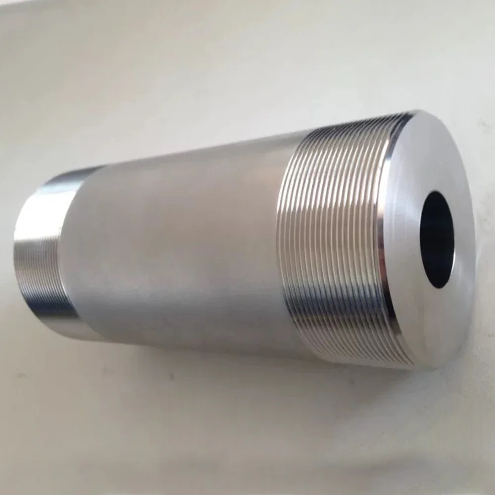 For HEAD Waterjet Spare Parts 60k HP Cylinder 70004 Water Jet Cutting Head Intensifier High Pressure Cylinder Body
