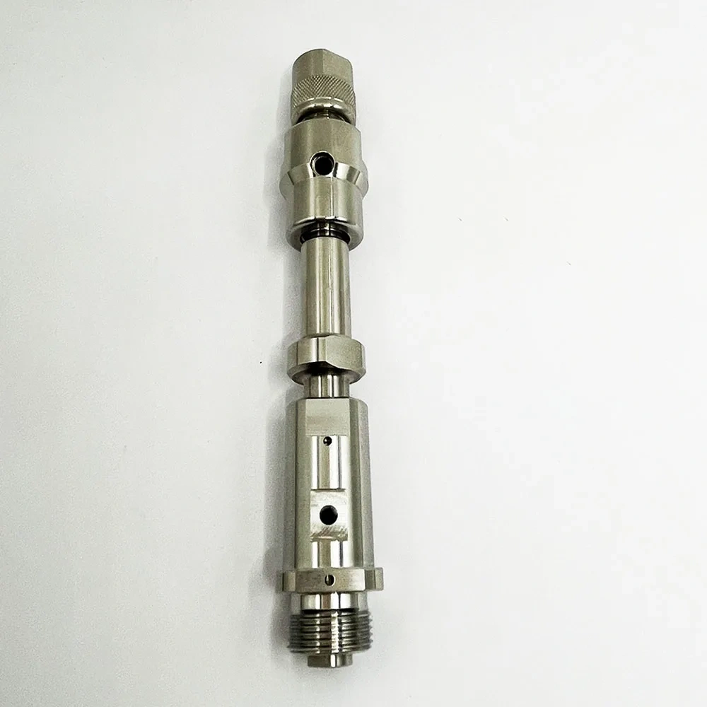 For BOAO CNC Waterjet Cutter 3Axis Abrasive Cutting Heads Assy High Quality For BOAO Water Jet Cutter Head On/Off Valve Assembly