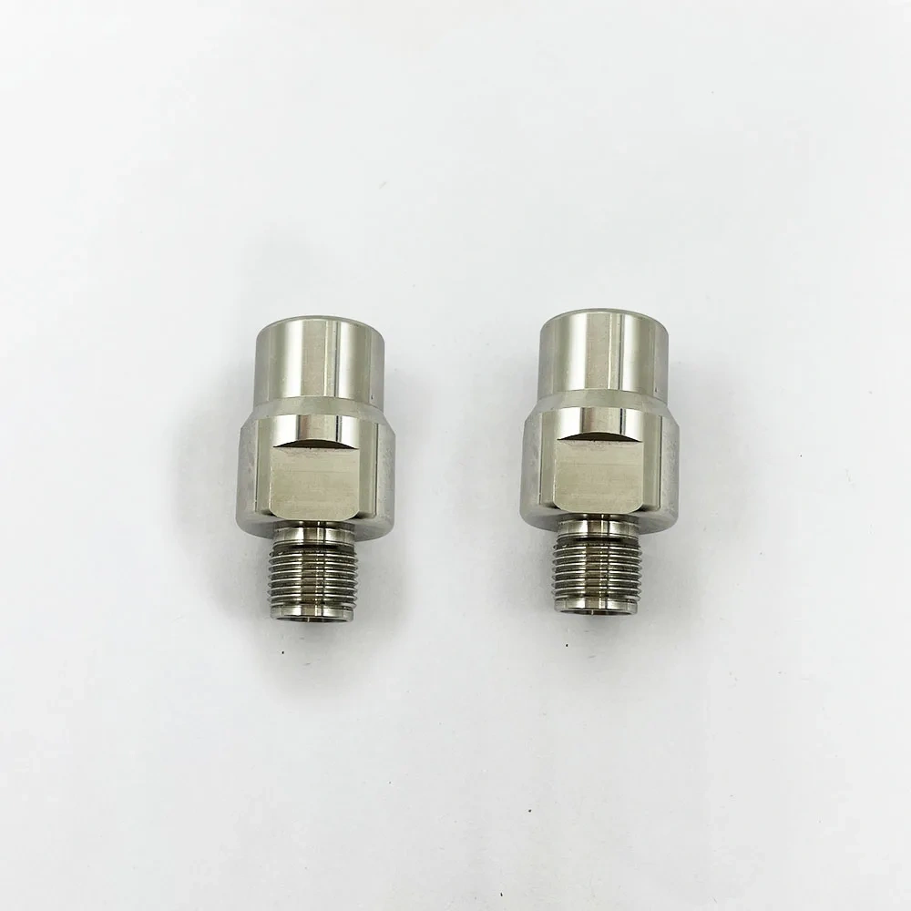 Mixing Chamber For Waterjet Cutting Head Abrasive Intet Body 00952 For BOAO Water Jet Cutter Mixing Heads On/off Valve Assembly