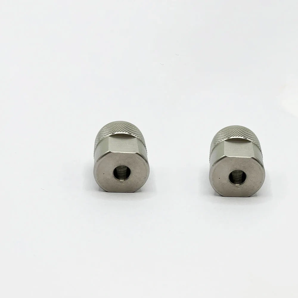 62104 High Pressure Nozzle Nuts For BOAO Water Jet Cutting Abrasive Nozzle Clamp For BOAO Waterjet Cutter Head Ompression Nut