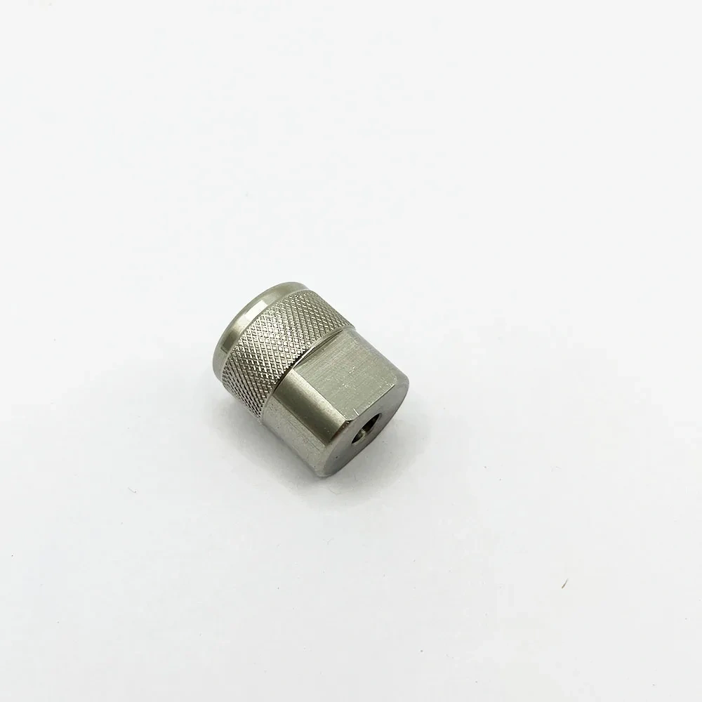 62104 High Pressure Nozzle Nuts For BOAO Water Jet Cutting Abrasive Nozzle Clamp For BOAO Waterjet Cutter Head Ompression Nut