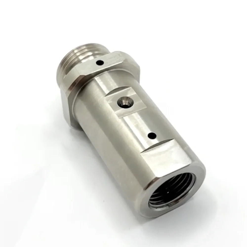 62009 For BOAO High Pressure Valve Body Water Jet Cutting Head Switch Body For BOAO Waterjet Cutter Head Parts On/Off Valve Body