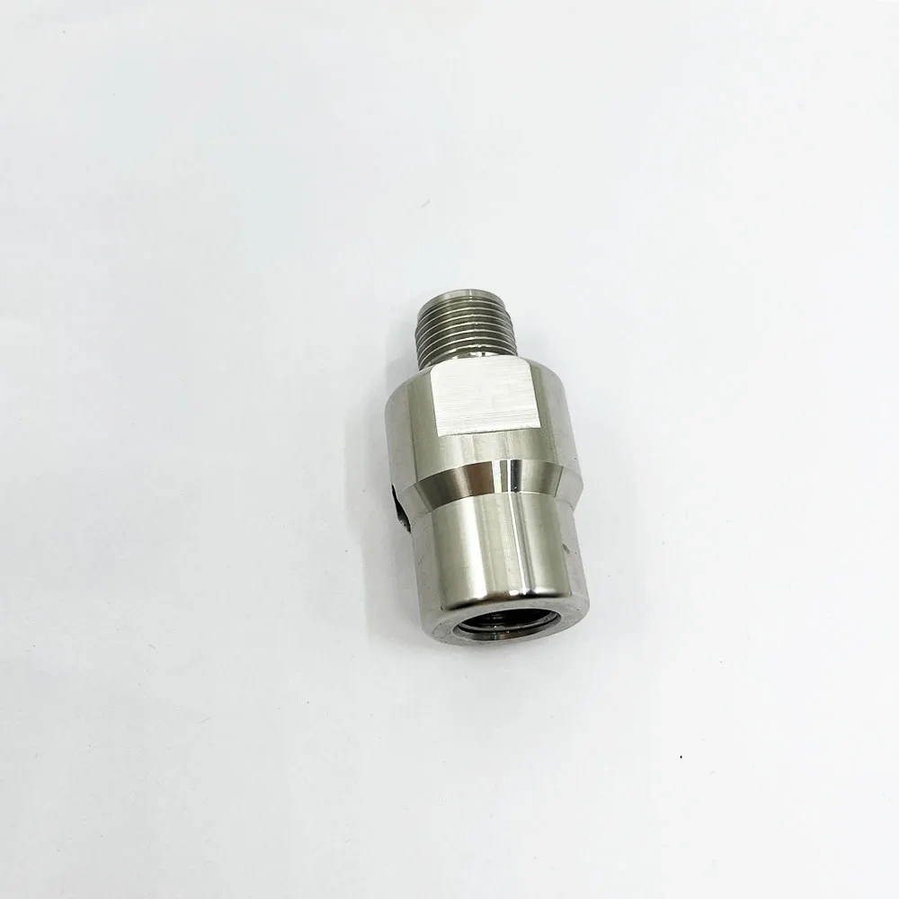 Mixing Chamber For Waterjet Cutting Head Abrasive Intet Body 00952 For BOAO Water Jet Cutter Mixing Heads On/off Valve Assembly