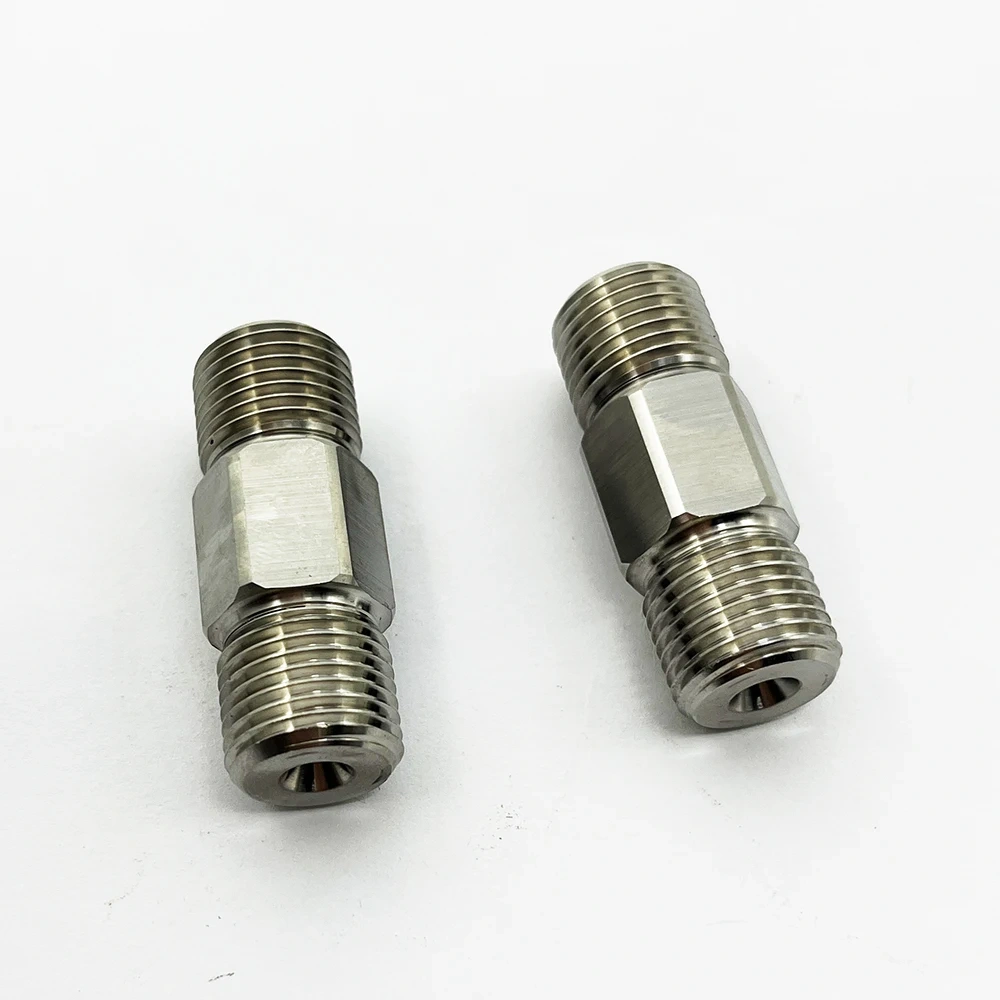 CNC Water Jet Cutter Head Parts Check Valve Outlet Body For Dardi Waterjet Cutting Intensify Spares G9 Valve Adapter 510000382