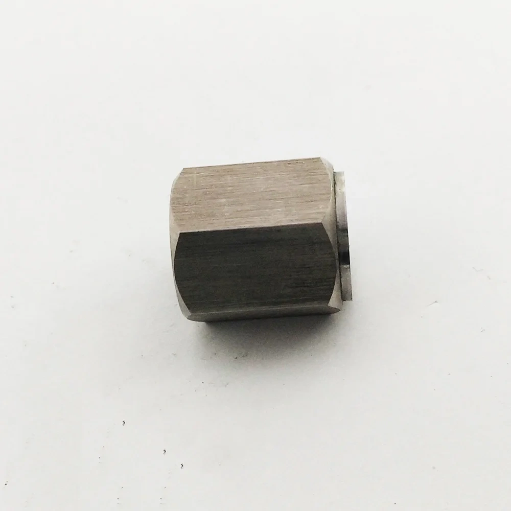 303453 5pcs Waterjet Parts Nut Clamping MAXJET 5 For Omax Water Jet Cutting Head Machine Maxjet5 Nozzle Mixing Tube Lock Nuts