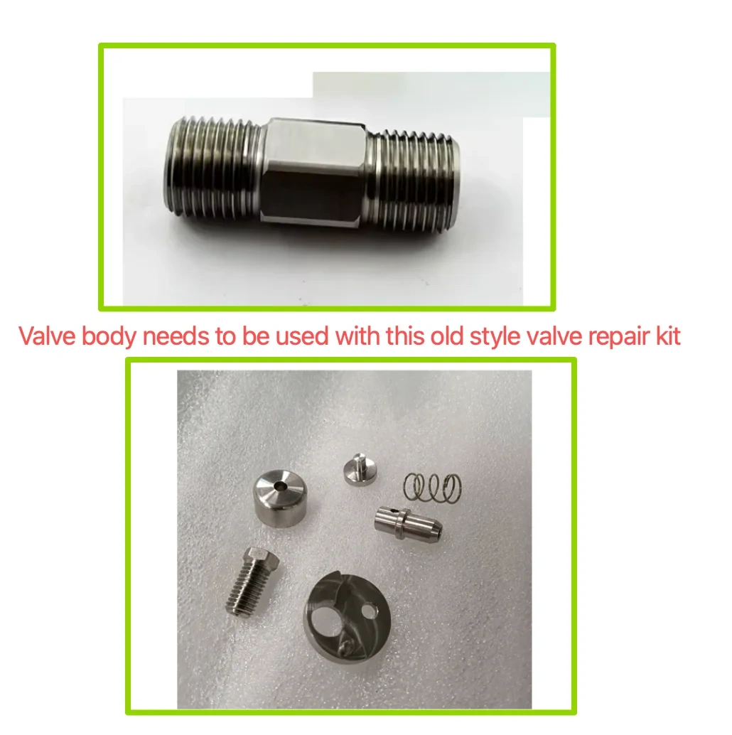 CNC Water Jet Cutter Head Parts Check Valve Outlet Body For Dardi Waterjet Cutting Intensify Spares G9 Valve Adapter 510000382
