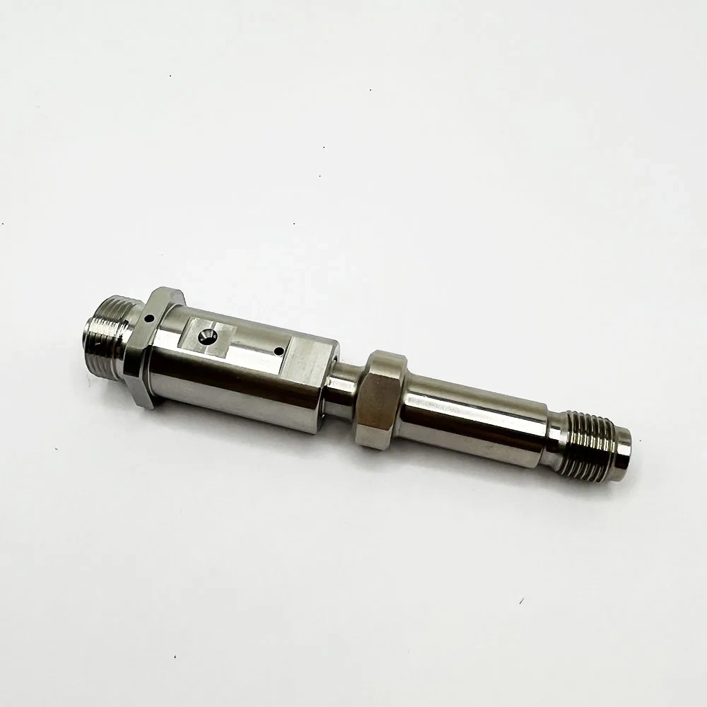 For BOAO CNC Waterjet Cutter 3Axis Abrasive Cutting Heads Assy Cutter Heads For BOAO Water Jet Cutter Head On/Off Valve Assembly