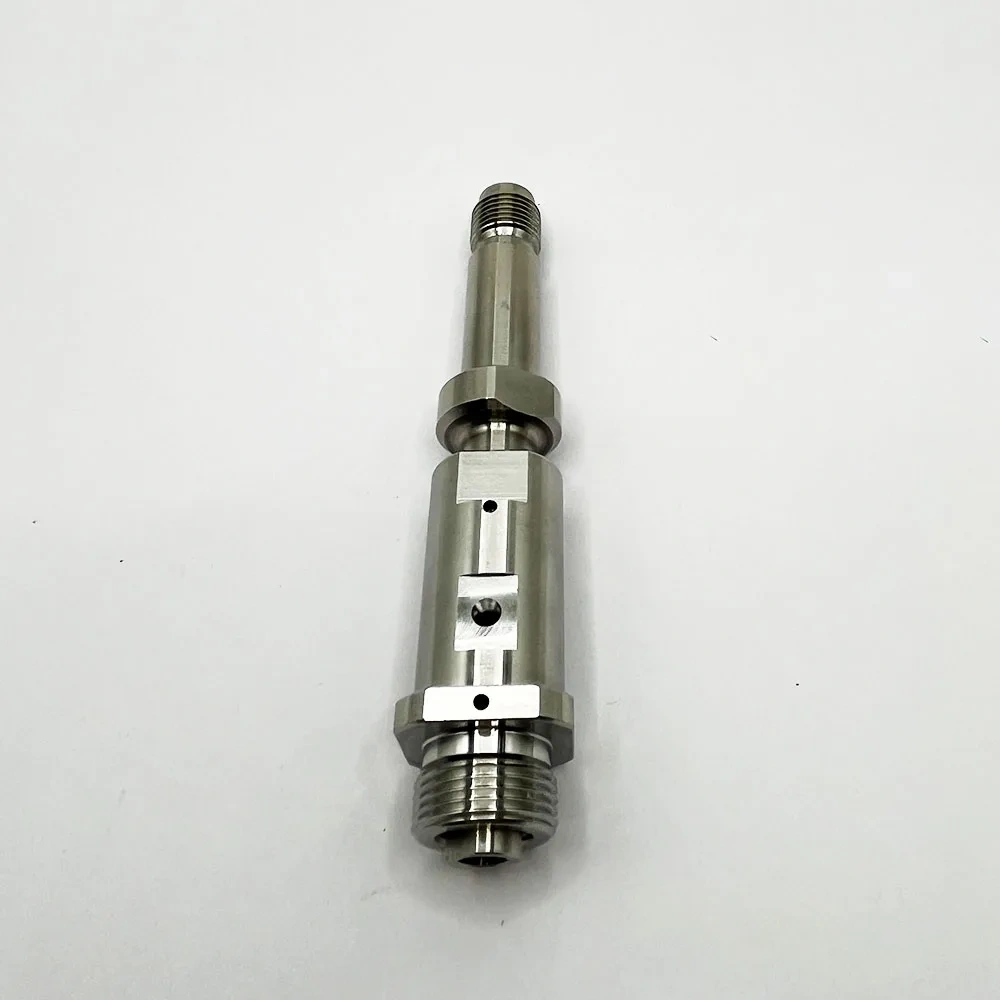 For BOAO CNC Waterjet Cutter 3Axis Abrasive Cutting Heads Assy Cutter Heads For BOAO Water Jet Cutter Head On/Off Valve Assembly