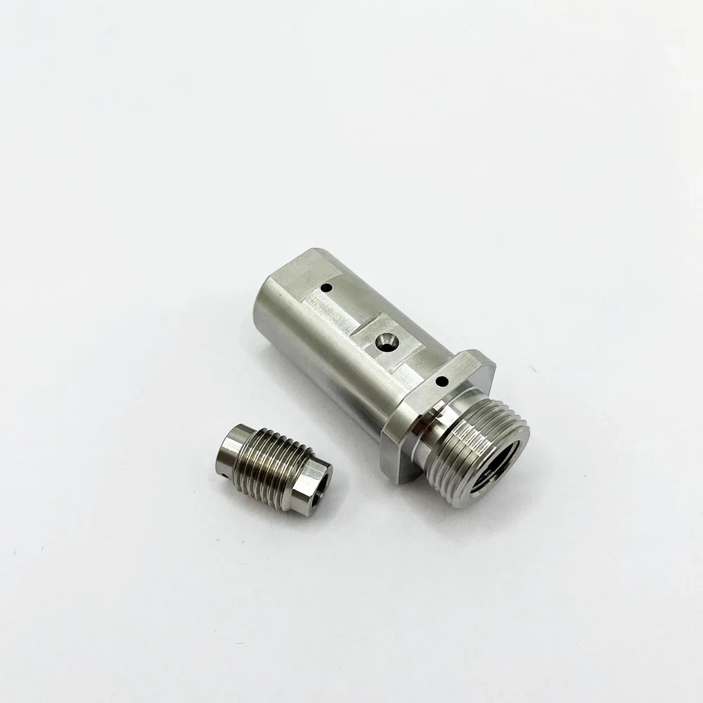 62009 For BOAO High Pressure Valve Body Water Jet Cutting Head Switch Body For BOAO Waterjet Cutter Head Parts On/Off Valve Body