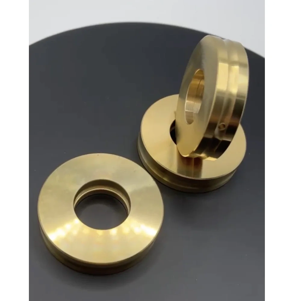 Waterjet Cutting Pump Parts 60K Intensifier Seal Ring Bronze Backup Ring Water Jet Bronze Seal Backup B-1465-1 TL-001019-1