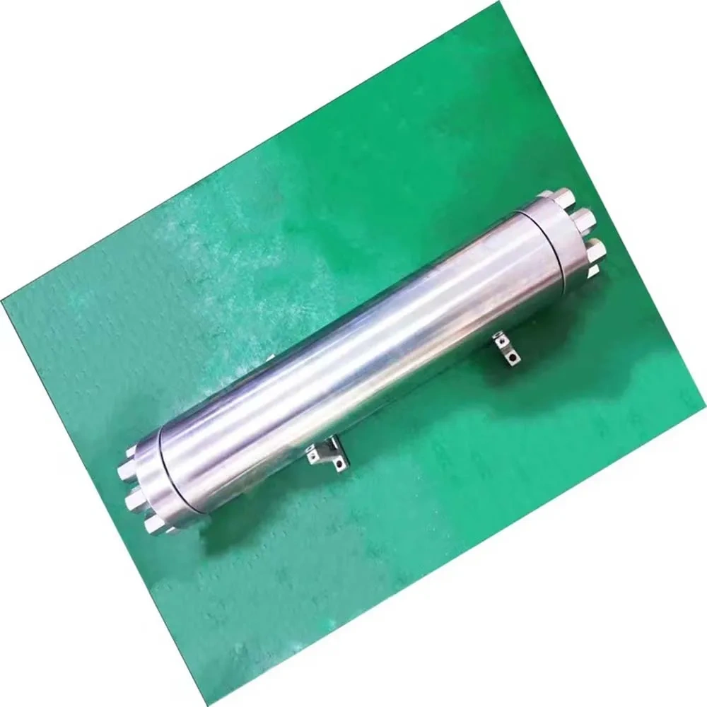 Water Jet Cutting Ultra High Pressure Attenuator Assembly Intensifier Pump Parts Accumulator Storage Capacity 1L 420Mpa 043797-1