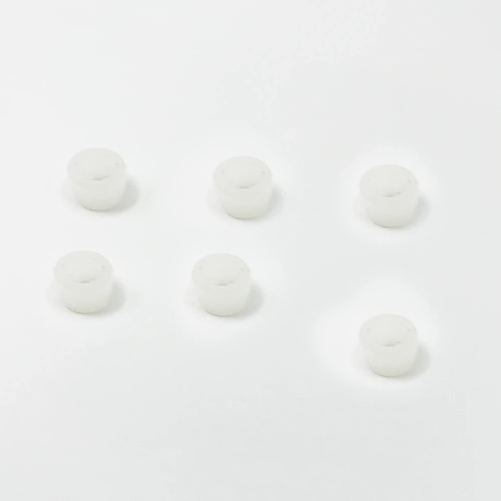 6pcs 6.35mm Retaining Collet For BOAO Water Jet Cutting Head Collet Retainer 00951 Waterjet Cutter Abrasive Nozzle Lock Sleeve