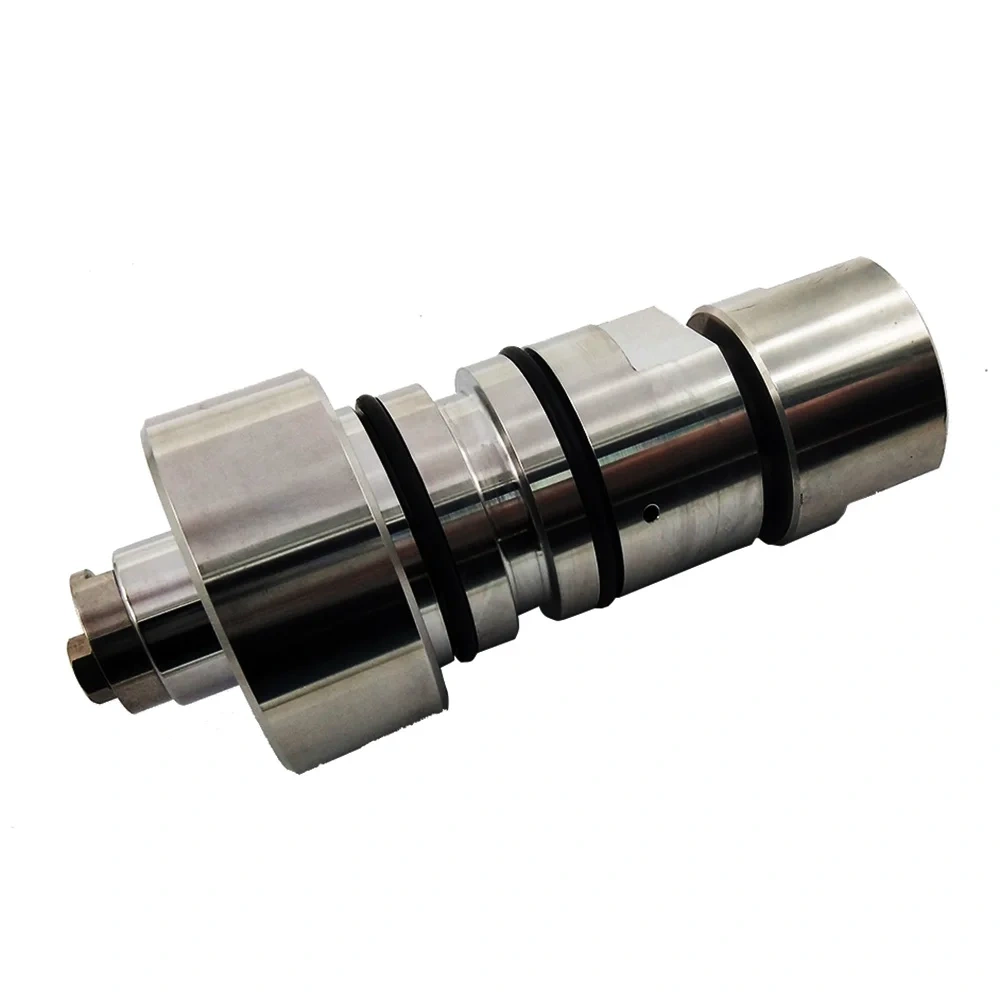 60kis Waterjet Cutting Head Pump Parts 60k Intensifier Check Valve Assembly Water Jet  Cutter Head Machine 010559-3 004384-3