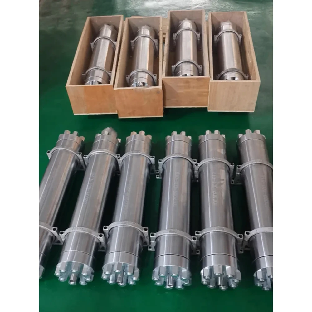 Water Jet Cutting Ultra High Pressure Attenuator Assembly Intensifier Pump Parts Accumulator Storage Capacity 1L 420Mpa 043797-1