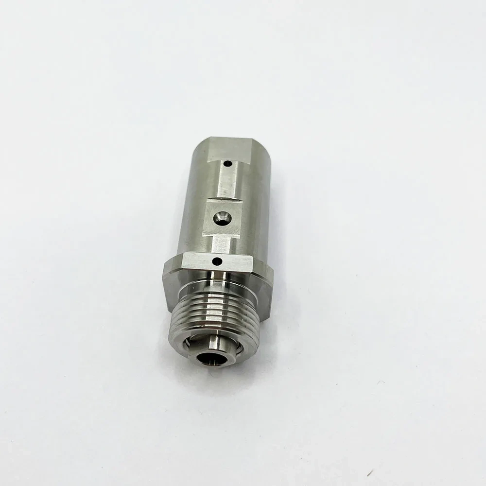62009 For BOAO High Pressure Valve Body Water Jet Cutting Head Switch Body For BOAO Waterjet Cutter Head Parts On/Off Valve Body