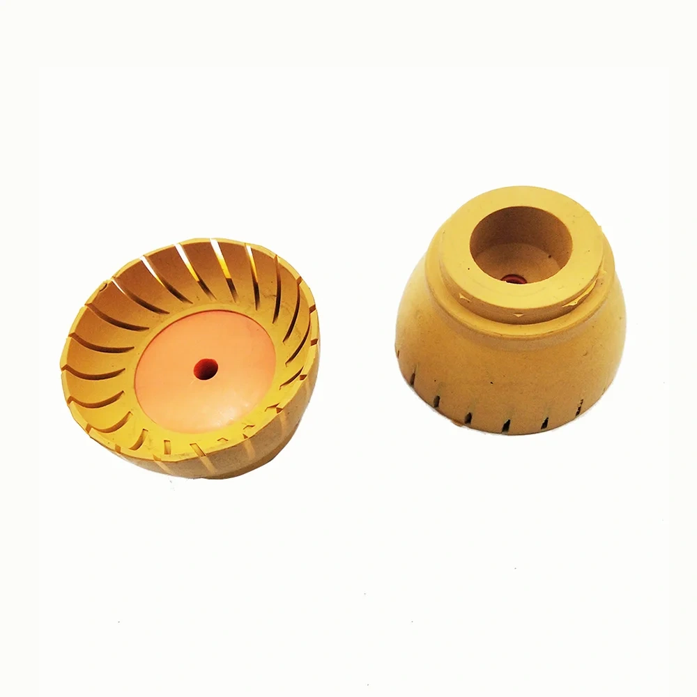 10pcs Waterjet Cutting Head Spare Nozzle Universal Abrasive Proof Spray Shield Urethane Water Jet Cutting Head 711621-1 040411-1