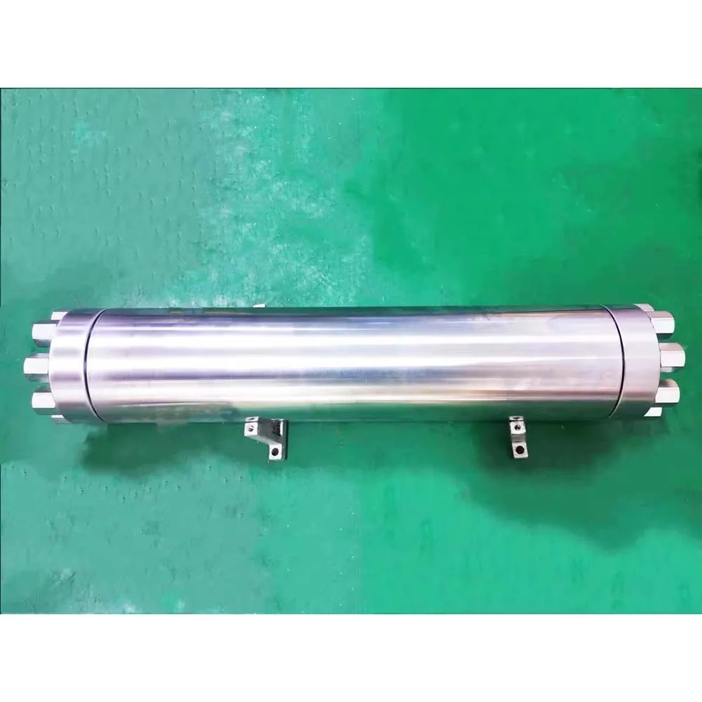 Water Jet Cutting Ultra High Pressure Attenuator Assembly Intensifier Pump Parts Accumulator Storage Capacity 1L 420Mpa 043797-1