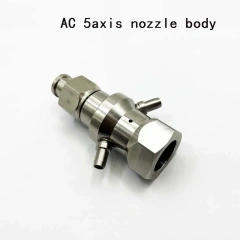 AC 5axis nozzle body