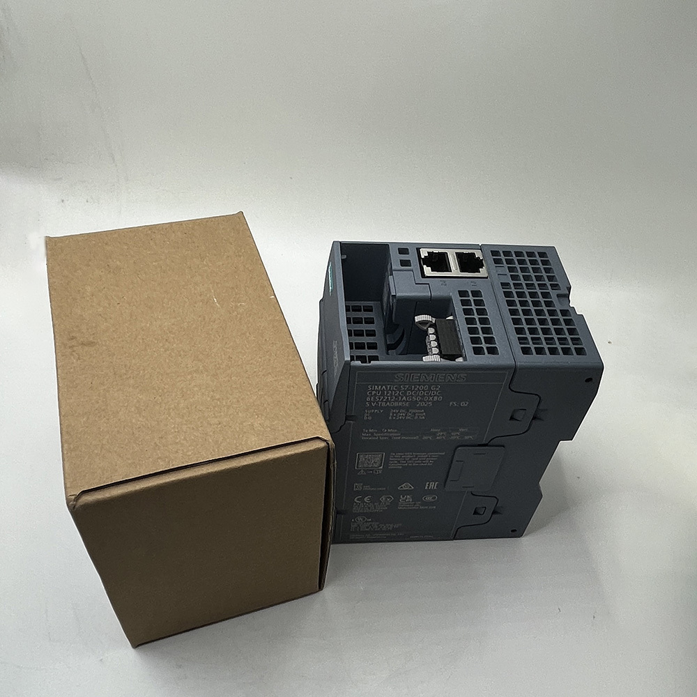 Digital Expansion Module 36ES7212-1AG50-0XB0 1212C DC/DC/DC For SIEMENS PLC CPU Module G2 Generation S7-1200 G2 CPU ﻿1212C DC/DC/DC CNC Waterjet Cutting Analog Controller PLC CPU G2 1212 DC/DC/DC