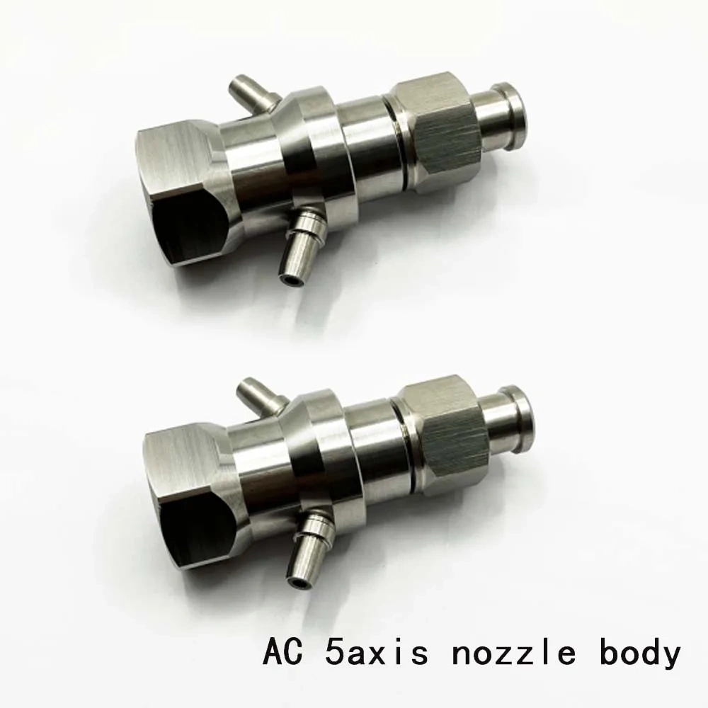5axis AB/AC Water Jet Cutting AB 5axis Mixing Chamber Waterjet Cutting Machine Parts AC 5Aixs Cutting Head AC5axis Nozzle Body