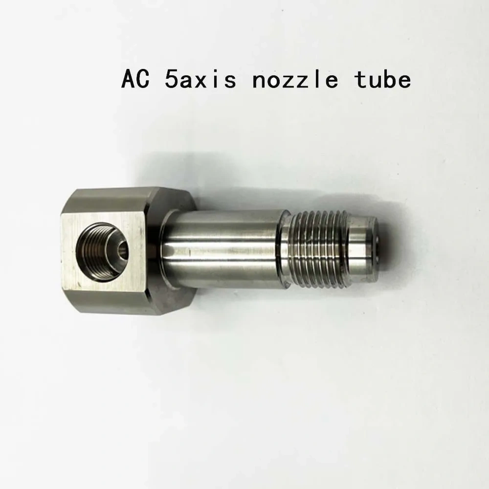 5axis AB/AC Water Jet Cutting AB 5axis Mixing Chamber Waterjet Cutting Machine Parts AC 5Aixs Cutting Head AC5axis Nozzle Body