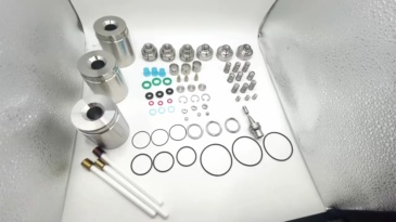 Water Jet Cutting HyPlex Major Maintenance Kit 55K Waterjet Head Direct Drive Maint Kits Hyplex Hybrid Major 042218-2 712101-2