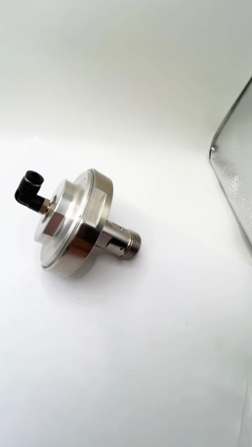 On/Off Valve Assy, Mini 60k N/C w/o Nozzle Body Water Jet Cutting Head ON / OFF VALVE ASSY MINI VALVE 710870-1 1-19575 301007-13