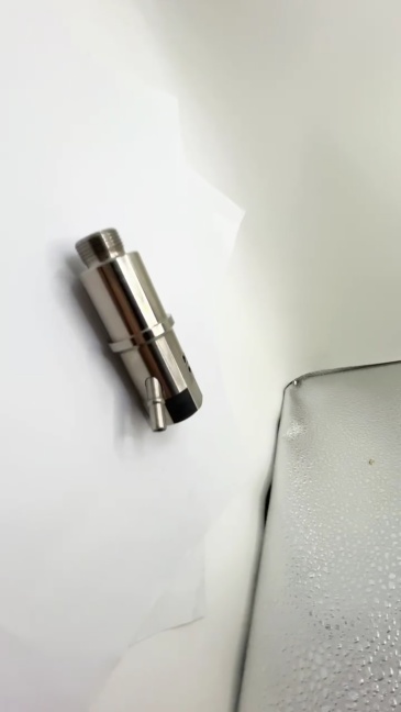High Quality 87K Waterjet Cutter Head Spares PASER 4 Mixing Chamber Assy For Water Jet Cutting Head Parts 019551-1 041138-1