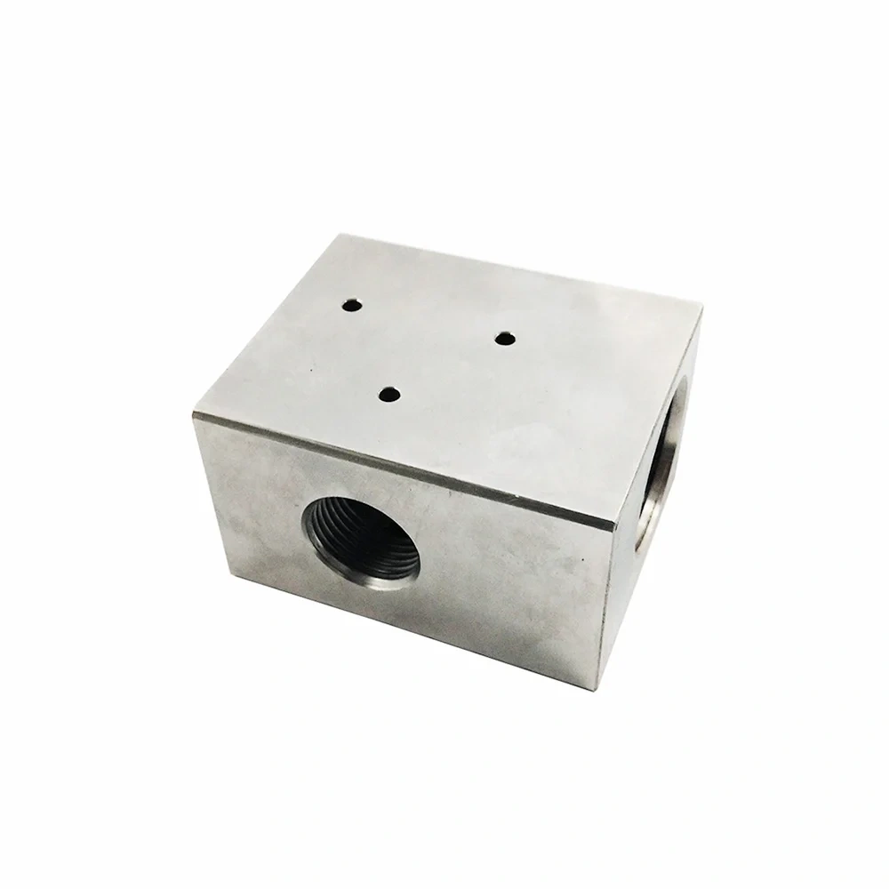 20475871 Waterjet Cutter Head Spare Pneumatic Valve Body Parts 100K Nozzle Body Valve 10189181 Water Jet Cutting Head Machine
