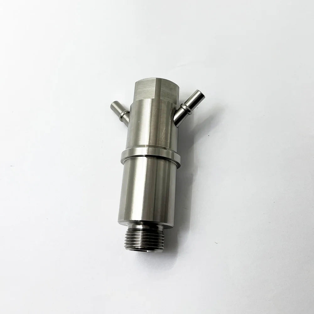 High Quality 87K Waterjet Cutter Head Spares PASER 4 Mixing Chamber Assy For Water Jet Cutting Head Parts 019551-1 041138-1