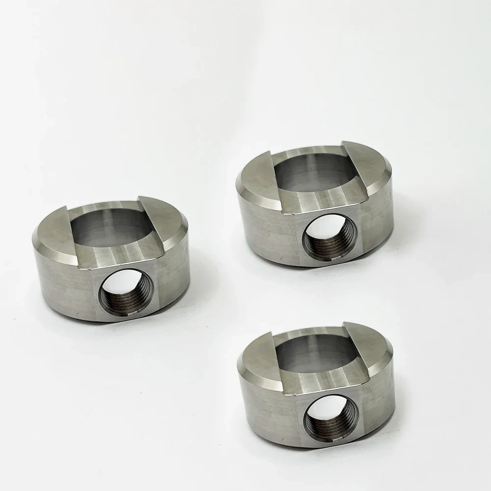 Waterjet Cutting Collar Block, 60k Mini On/off Valve Retainer Collars Water Jet Cutter Heads 710868-1 1-19574 100040-3 WE000199