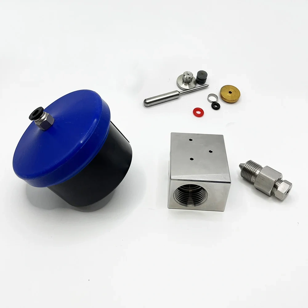 Affordable Mixing Water Jet Cutter On Off Valve Body 3Axis Waterjet Cutting Heads Assy Five Axis On/Off Valve Assembly 20454354