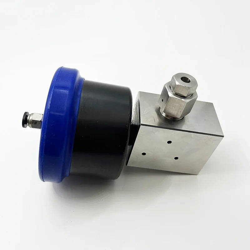 Affordable Mixing Water Jet Cutter On Off Valve Body 3Axis Waterjet Cutting Heads Assy Five Axis On/Off Valve Assembly 20454354