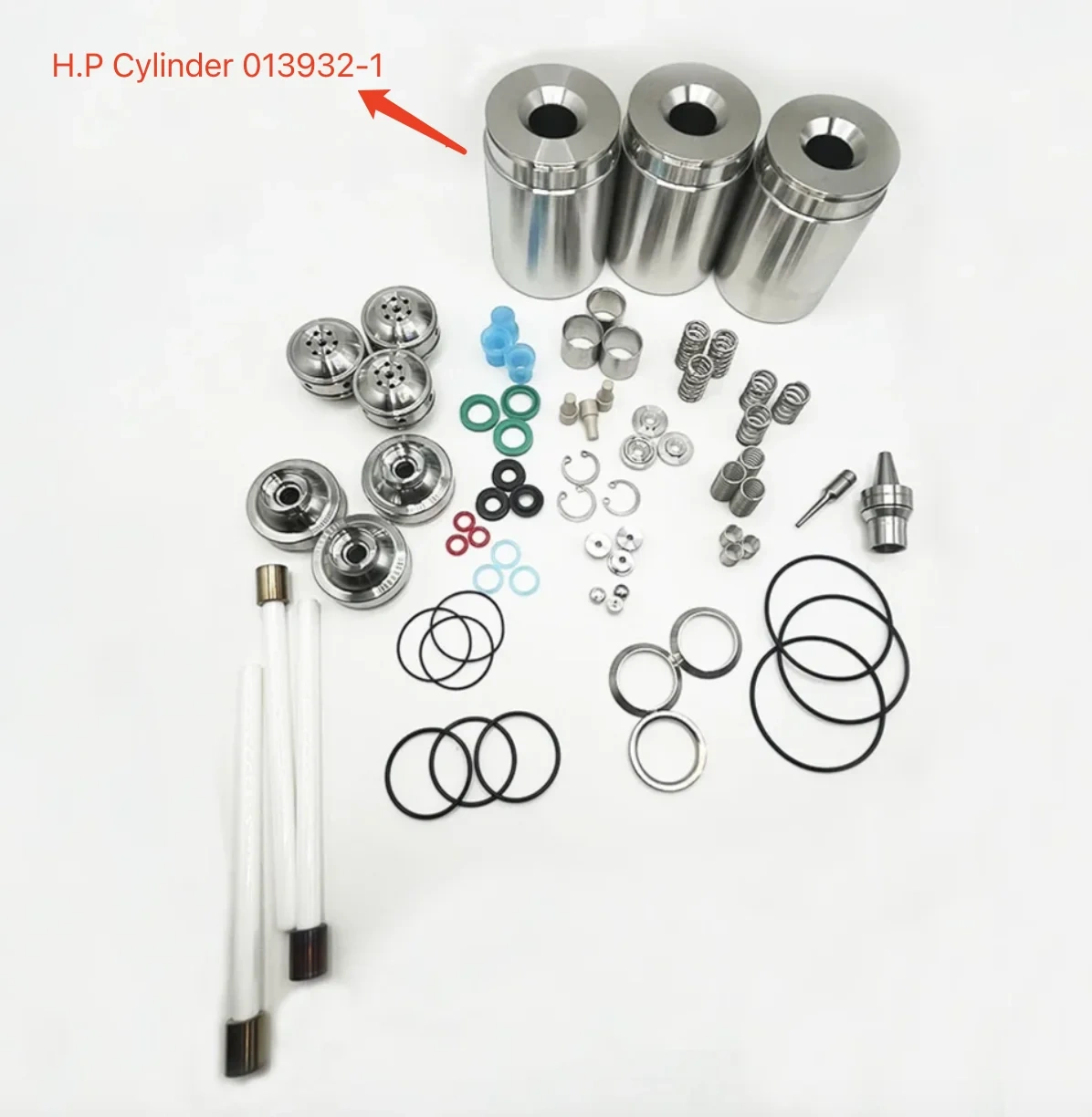 Water Jet Cutting HyPlex Major Maintenance Kit 55K Waterjet Head Direct Drive Maint Kits Hyplex Hybrid Major 042218-2 712101-2