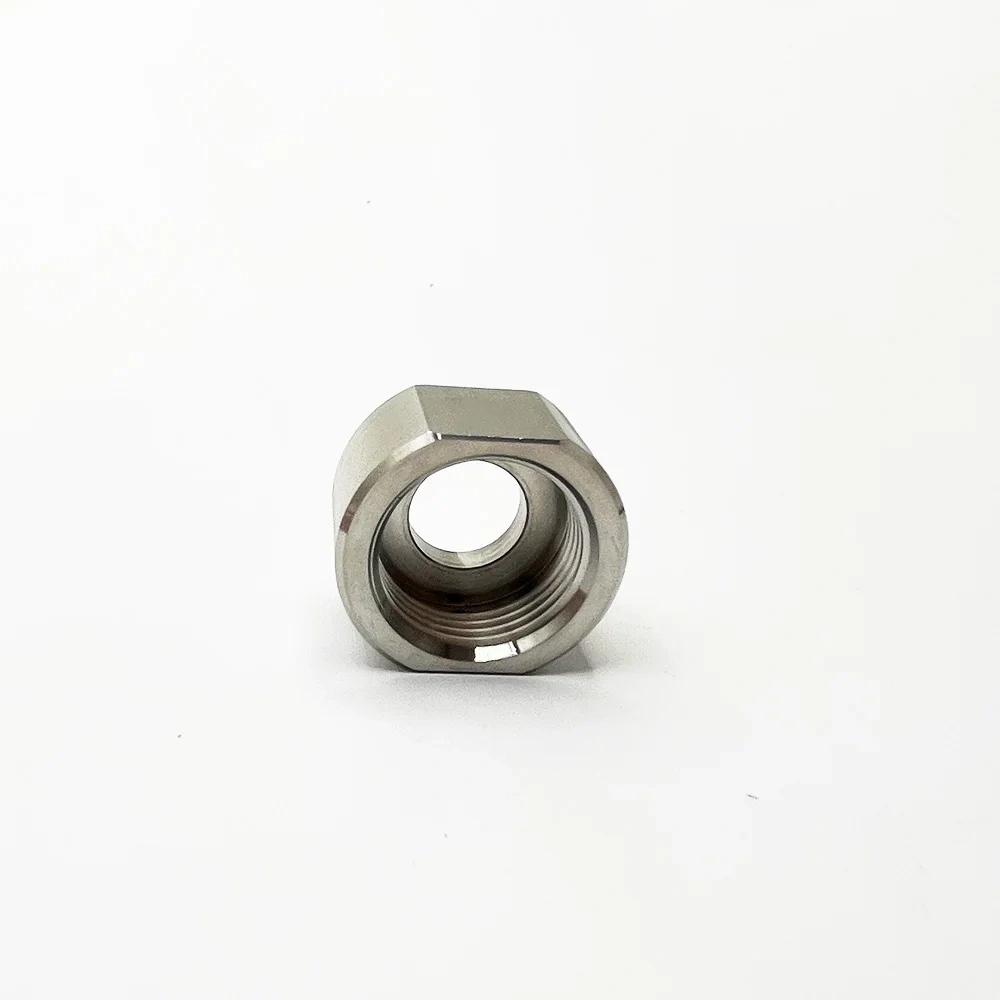 Waterjet Cutting Mini On/off Valve Retainer Collar Water Jet Cutter Heads RETAINER COLL ON-OFF VALVE 710867-1 1-17529 WF710867