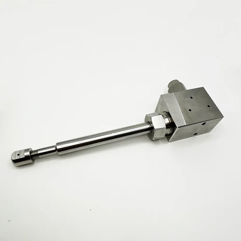 High Quality 3Axis Water Jet Cutting Heads Pure Water Only Head Assembly CNC Pure Waterjet Cutter 3-Axis On/Off Valve Assembly
