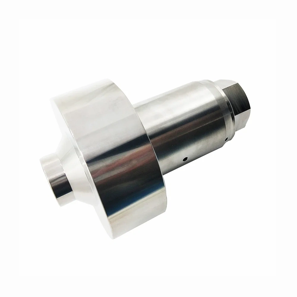 20481009 1-14167 Waterjet Spare Part SL-V Check Valve Body SL5 New Sealing Head Body SL5+ Water Jet Cutting Intensify Inlet Body