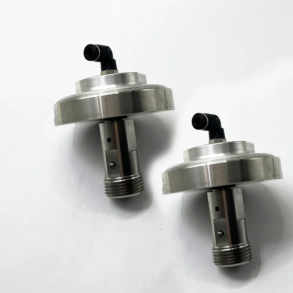 On/Off Valve Assy, Mini 60k N/C w/o Nozzle Body Water Jet Cutting Head ON / OFF VALVE ASSY MINI VALVE 710870-1 1-19575 301007-13