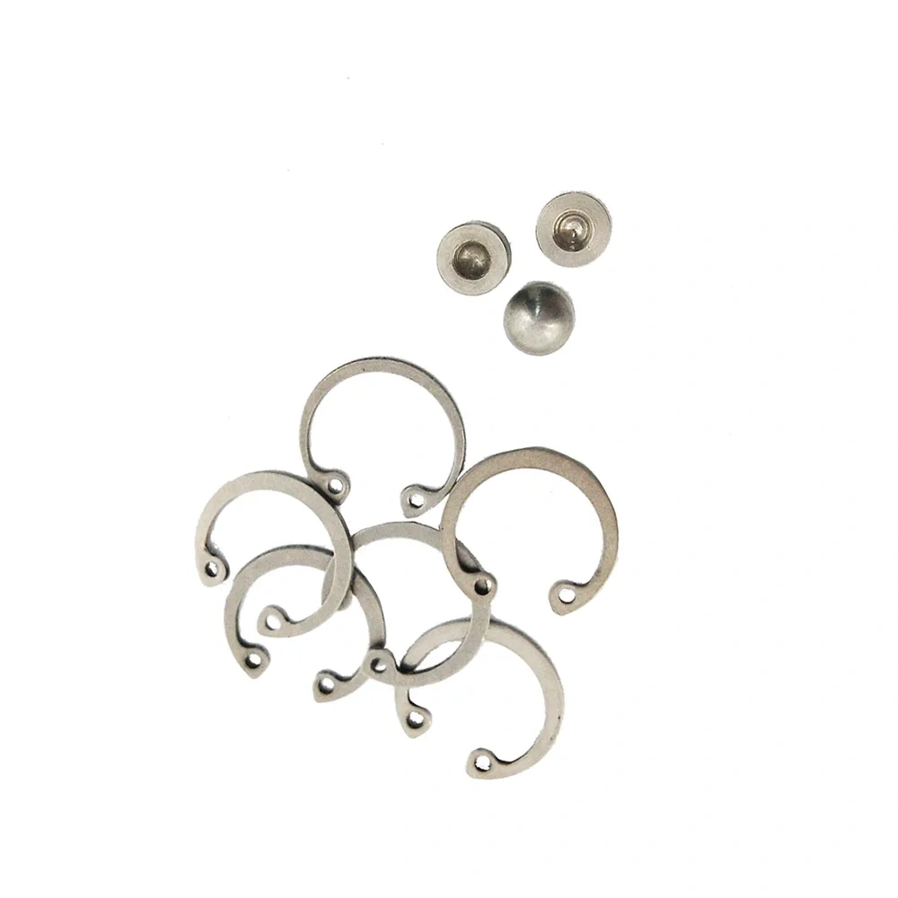 Waterjet Intensifier Parts 55K Direct Drive Hyplex Retaining Ring 7218522 A-0265-062 Check Valve Outlet Poppet 011039-1 72185185