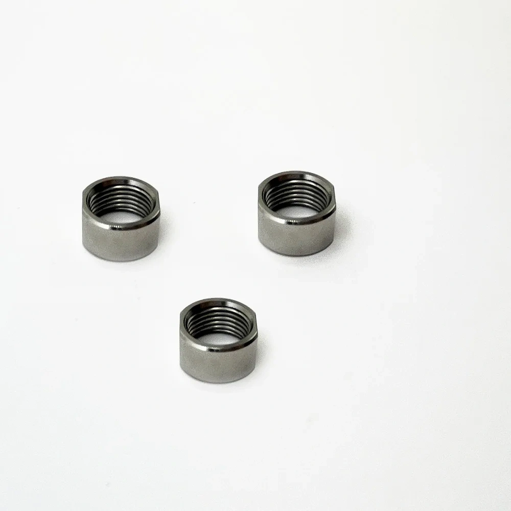 Waterjet Cutting Collar 94K Advtge EP Nozzle Body To Mini Valve Water Jet Cutter Heads On/Off Mounting Collars 190026-2 WE000197