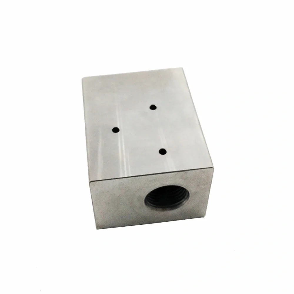 20475871 Waterjet Cutter Head Spare Pneumatic Valve Body Parts 100K Nozzle Body Valve 10189181 Water Jet Cutting Head Machine