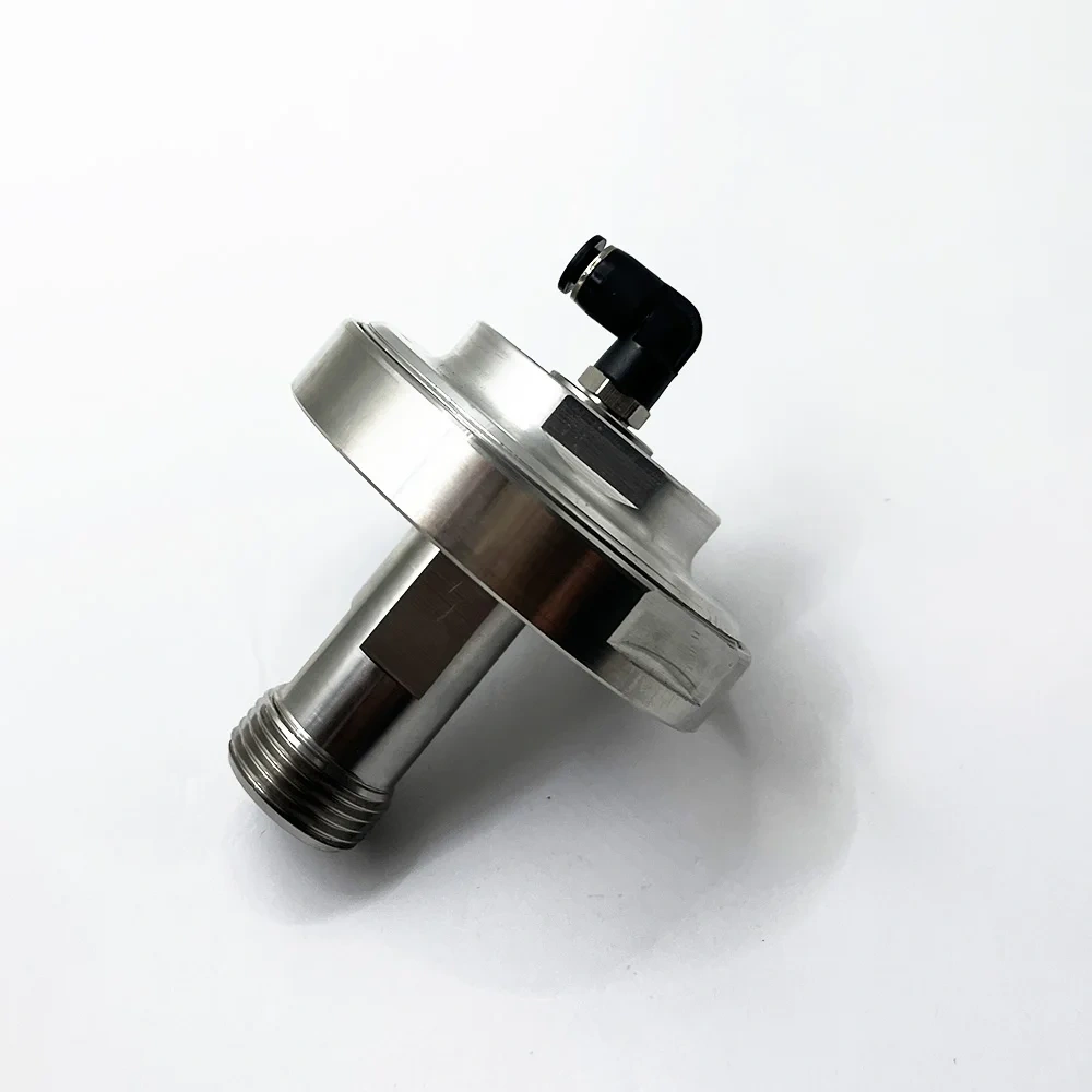 On/Off Valve Assy, Mini 60k N/C w/o Nozzle Body Water Jet Cutting Head ON / OFF VALVE ASSY MINI VALVE 710870-1 1-19575 301007-13