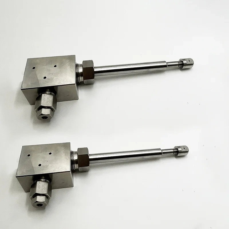 High Quality 3Axis Water Jet Cutting Heads Pure Water Only Head Assembly CNC Pure Waterjet Cutter 3-Axis On/Off Valve Assembly