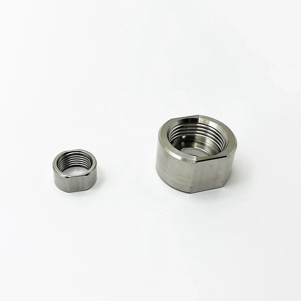 Waterjet Cutting Collar 94K Advtge EP Nozzle Body To Mini Valve Water Jet Cutter Heads On/Off Mounting Collars 190026-2 WE000197