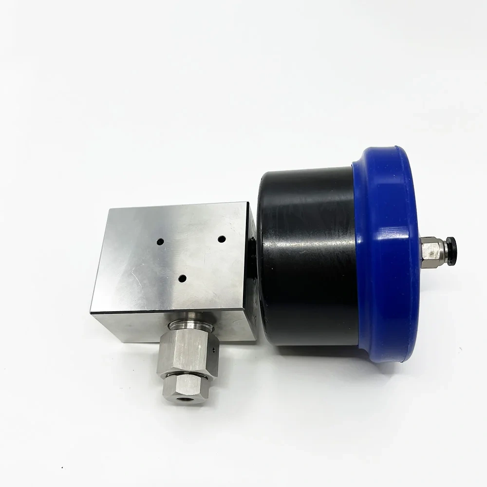 Affordable Mixing Water Jet Cutter On Off Valve Body 3Axis Waterjet Cutting Heads Assy Five Axis On/Off Valve Assembly 20454354