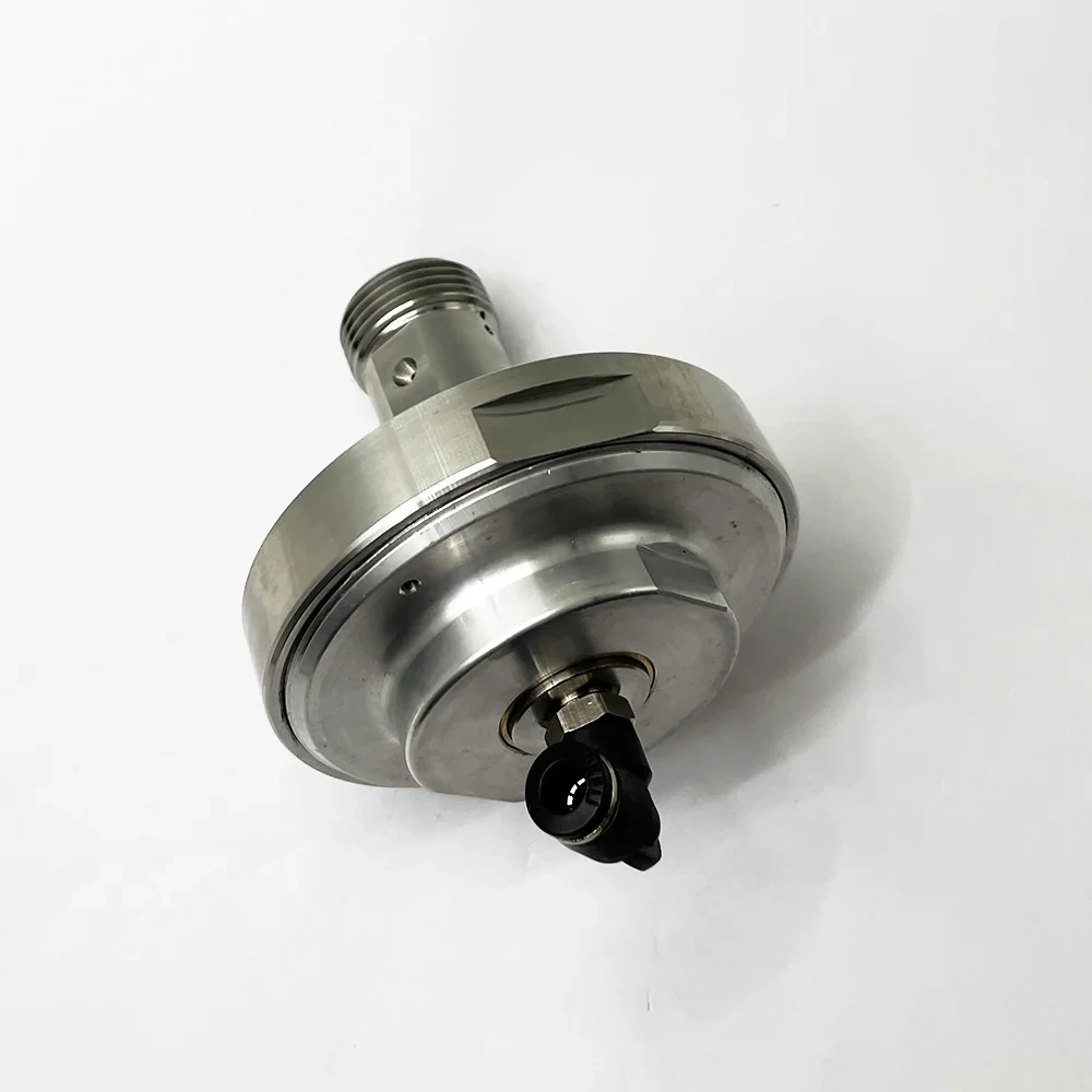 On/Off Valve Assy, Mini 60k N/C w/o Nozzle Body Water Jet Cutting Head ON / OFF VALVE ASSY MINI VALVE 710870-1 1-19575 301007-13
