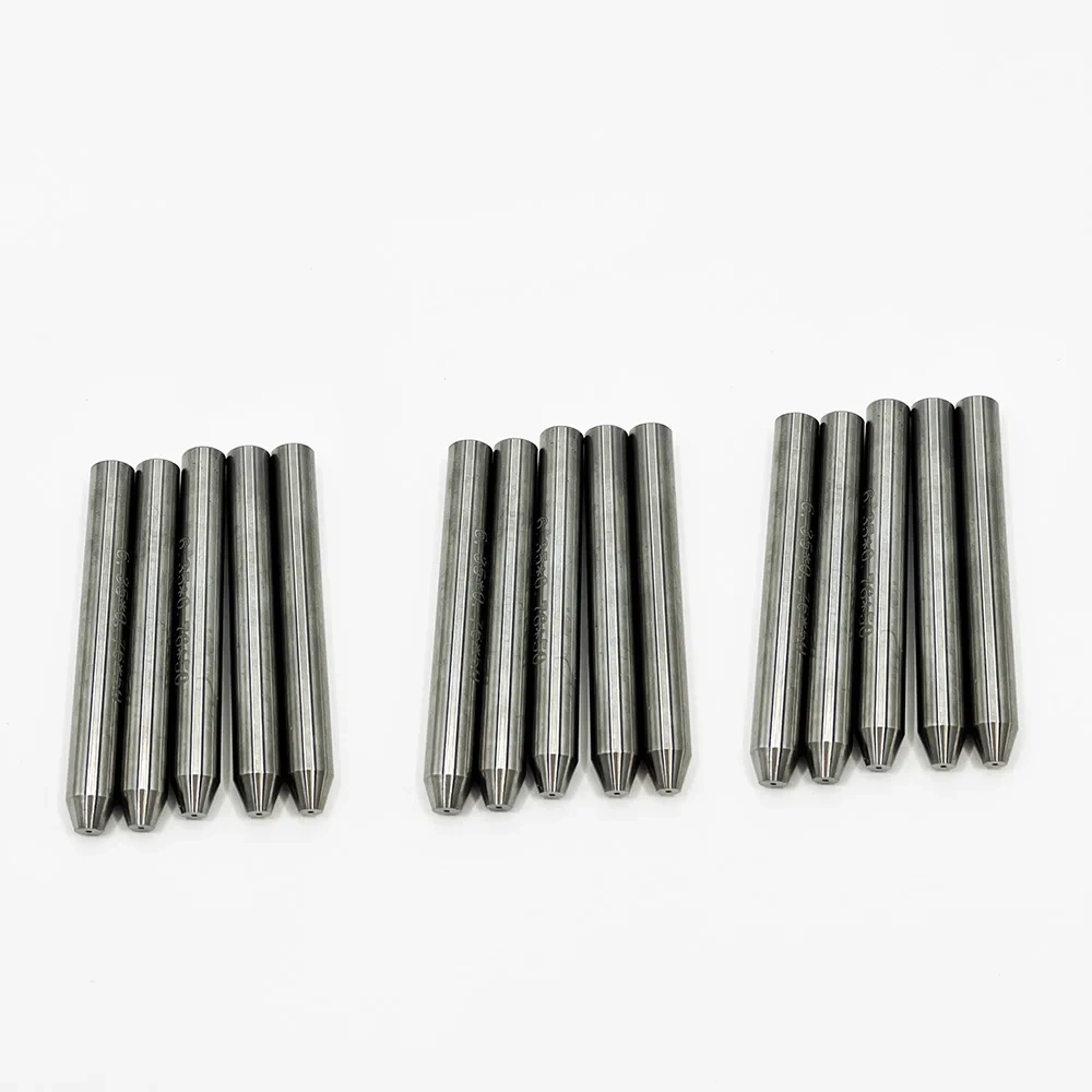 1-12782-XXX-XX Waterjet Cutter Mixing Tube Focusing Tube 6.35x1.02/0.76x76.2mm Water Jet Cutting Head ROCTEC 100 .250 Nozzle