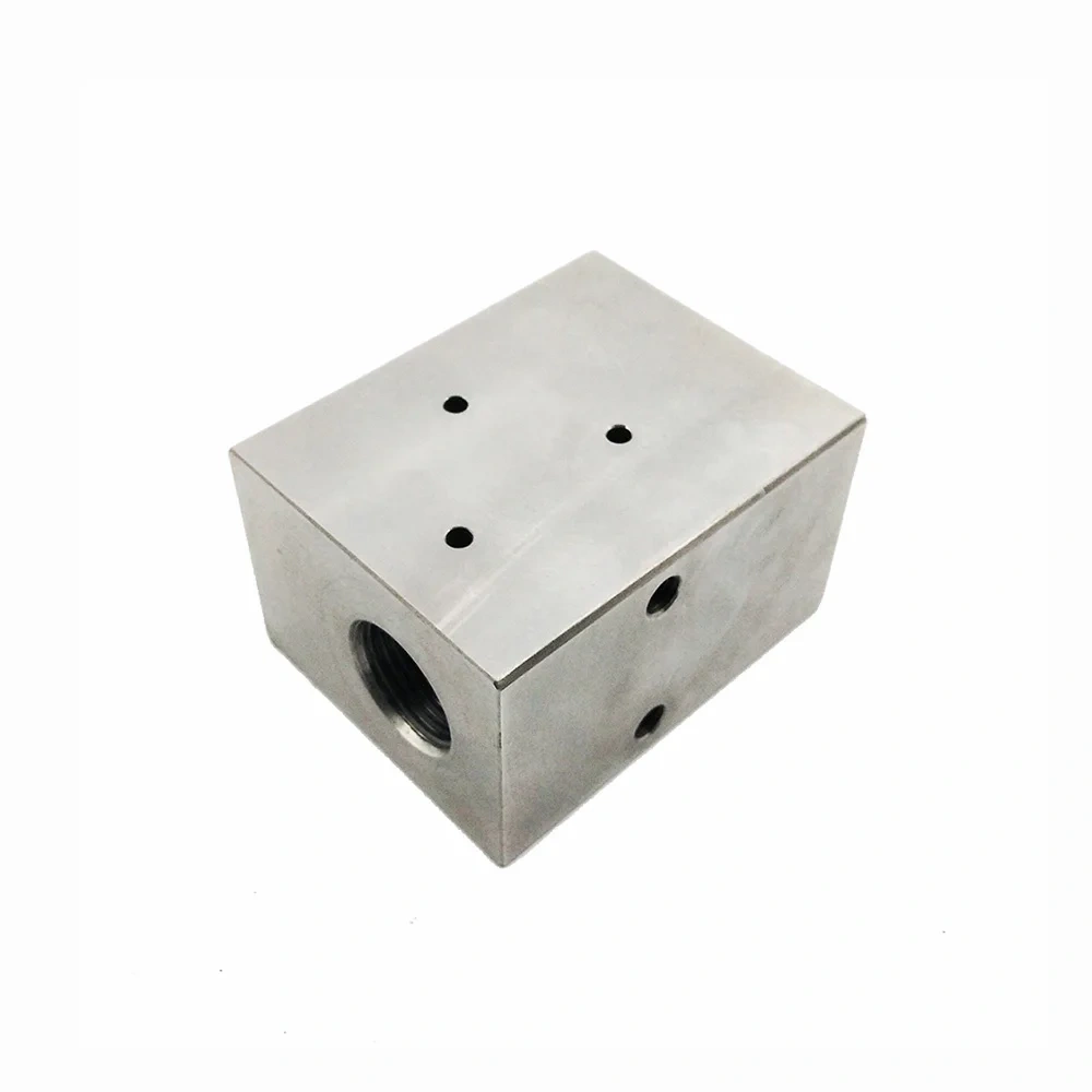 20475871 Waterjet Cutter Head Spare Pneumatic Valve Body Parts 100K Nozzle Body Valve 10189181 Water Jet Cutting Head Machine